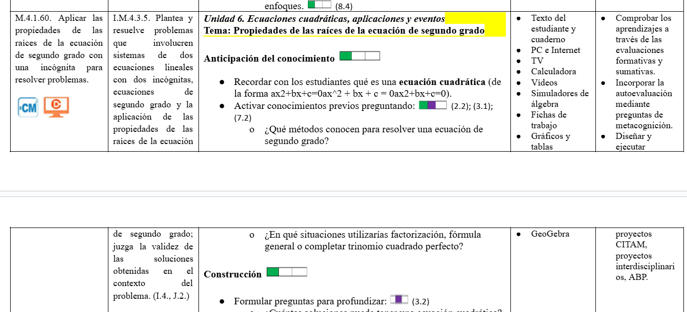 Mega Pack Docente® 10 mo año Matemática