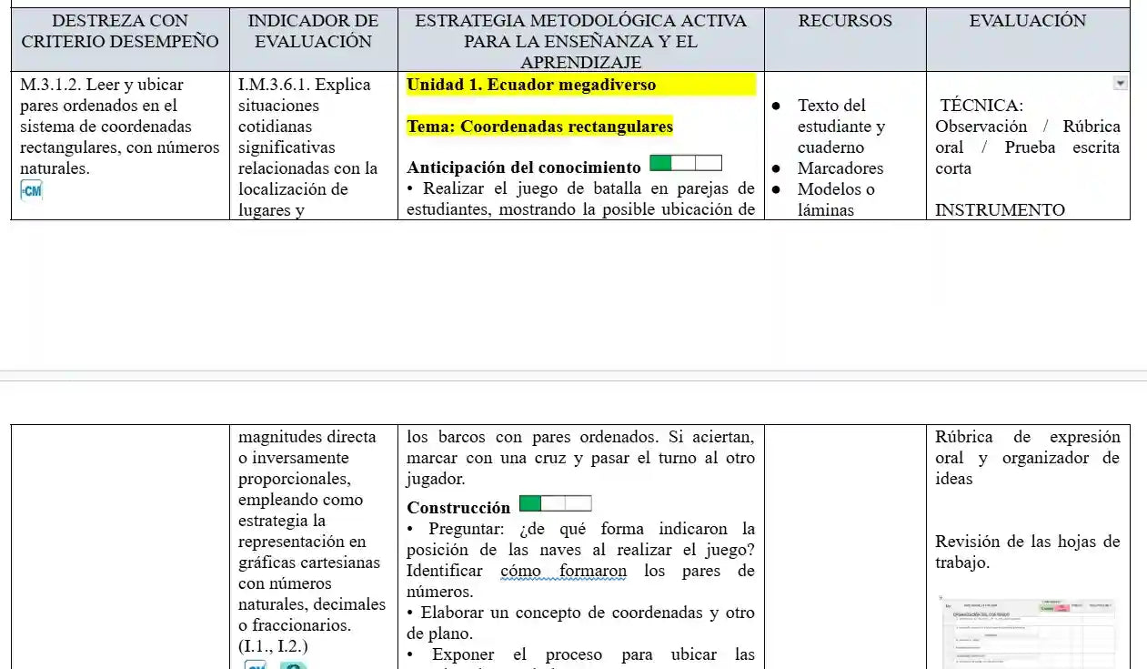 Mega Pack Docente® 6to de Básica