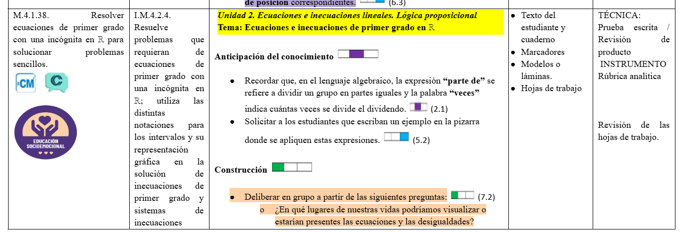 Mega Pack Docente® 10 mo año Matemática
