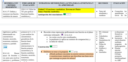 Mega Pack Docente® 10 mo año Matemática
