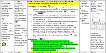 Mega Pack Docente® 10 mo año Estudios Sociales
