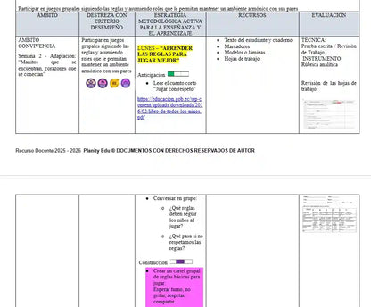 Hiper Pack Docente® INICIAL 42 Semanas