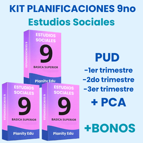 Mega Pack Docente® 9no año Estudios Sociales