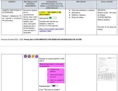 Hiper Pack Docente® INICIAL 42 Semanas