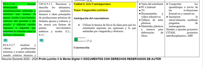 Mega Pack Docente® 2do  BGU ECA