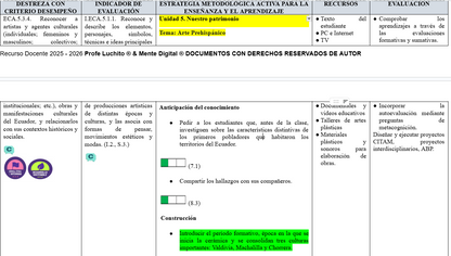 Mega Pack Docente® 2do  BGU ECA