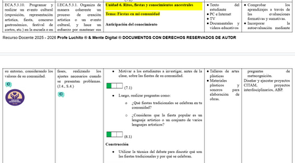 Mega Pack Docente® 2do  BGU ECA