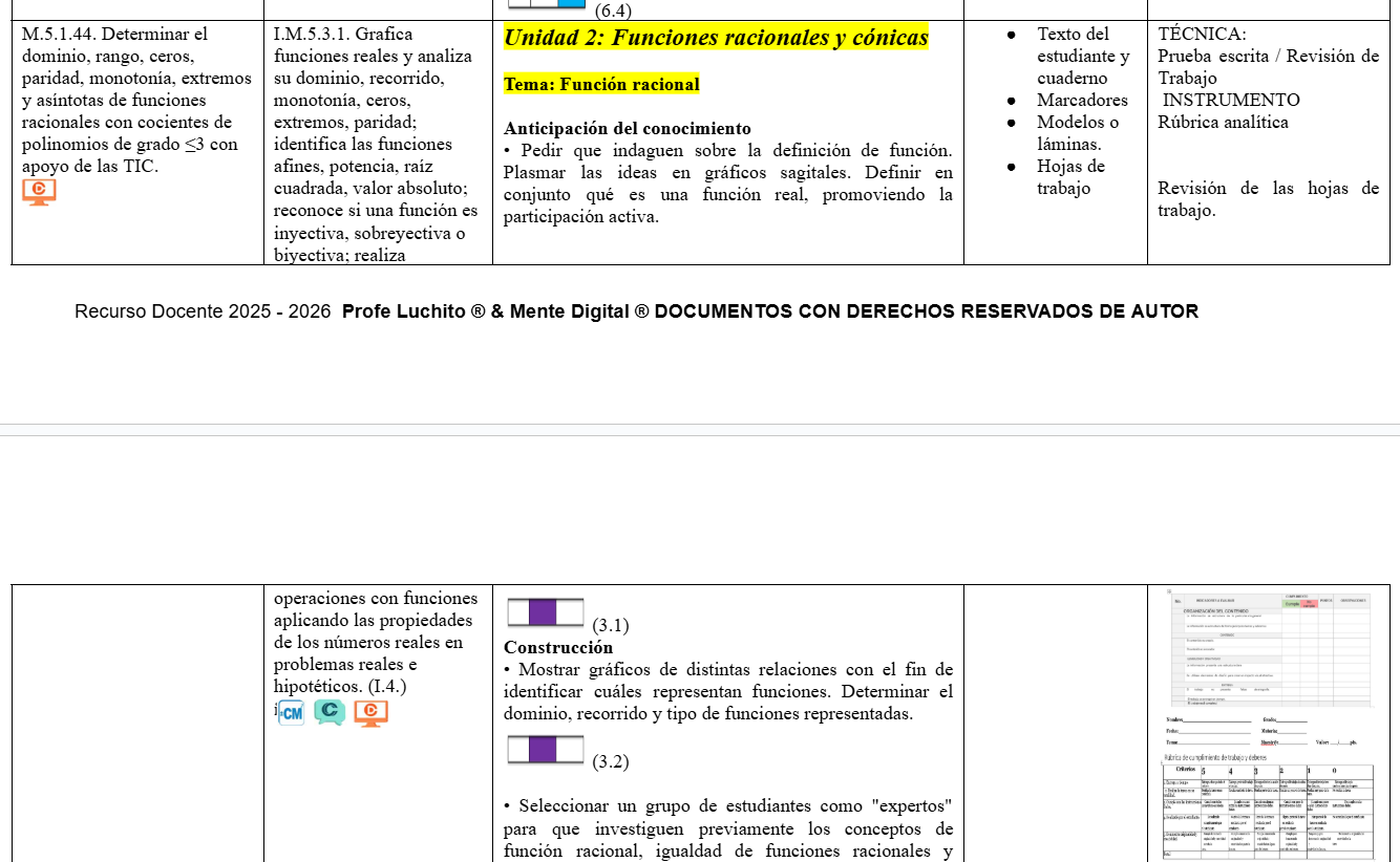 Mega Pack Docente®  2do BGU Lengua y Literatura
