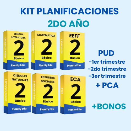 Mega Pack Docente® 2do de Básica