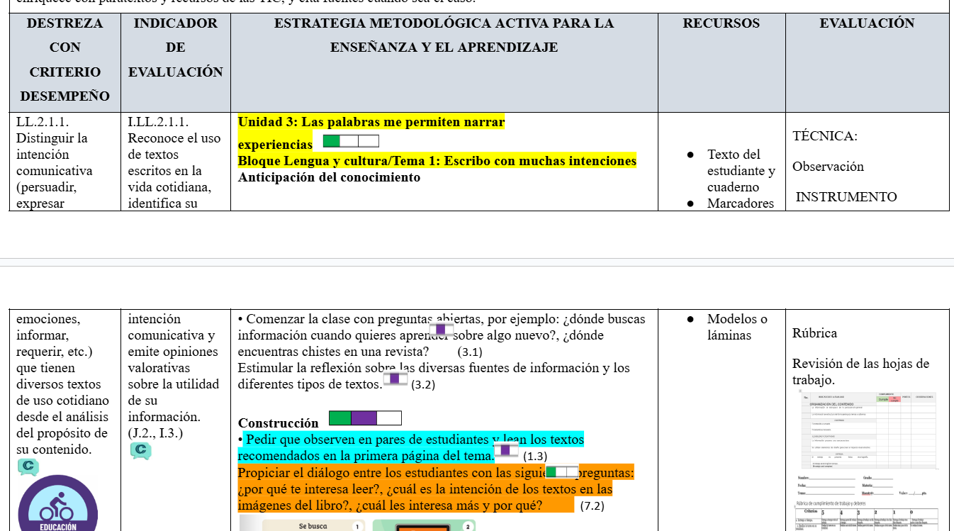 Mega Pack Docente® 3ero de Básica