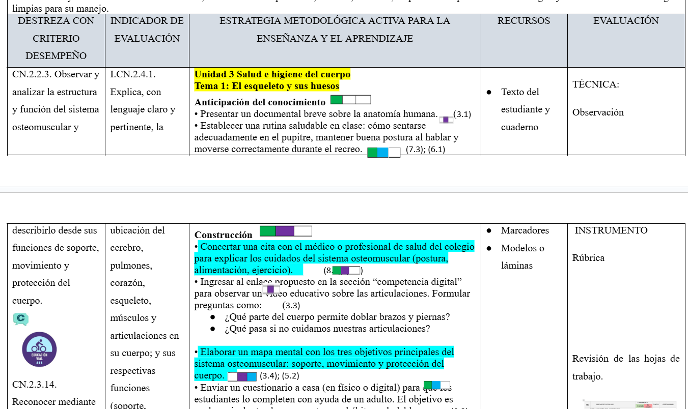 Mega Pack Docente® 3ero de Básica