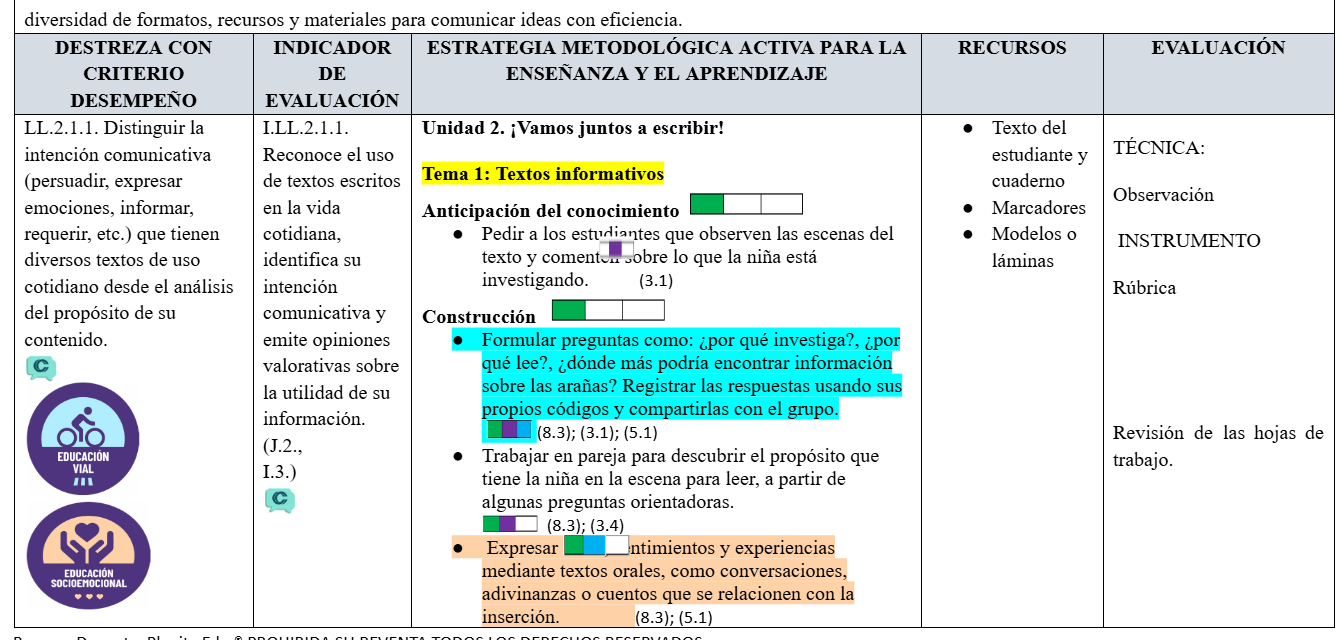 Mega Pack Docente® 2do de Básica