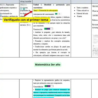 Mega Pack Docente® 3ero de Básica
