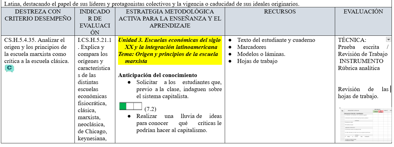 Mega Pack Docente® 3ero BGU Historia