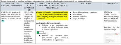 Mega Pack Docente® 3ero BGU Historia