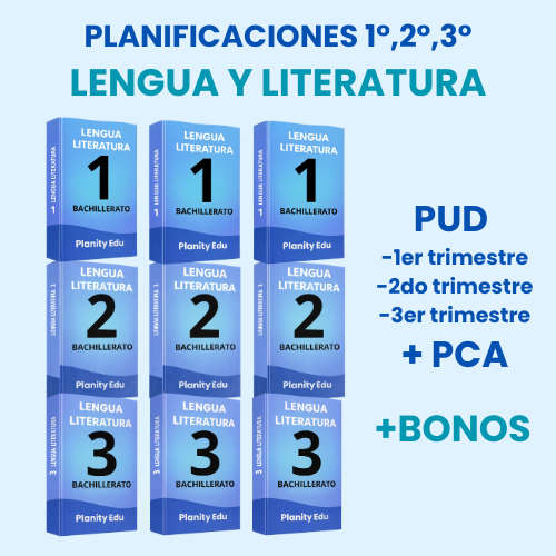 Hiper Pack  Docente® Lengua y literatura  1ero,2do y 3ero BGU