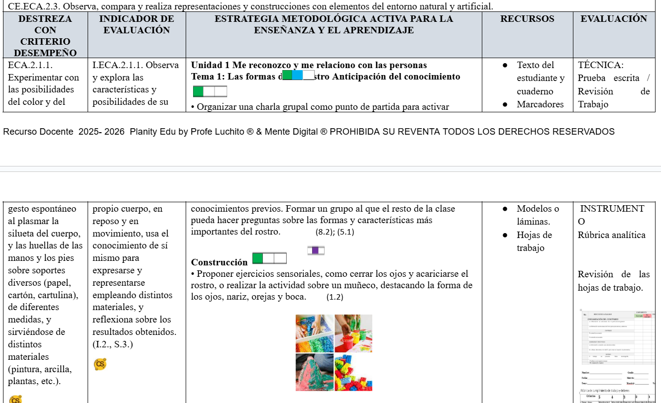 Mega Pack Docente® 4to de Básica