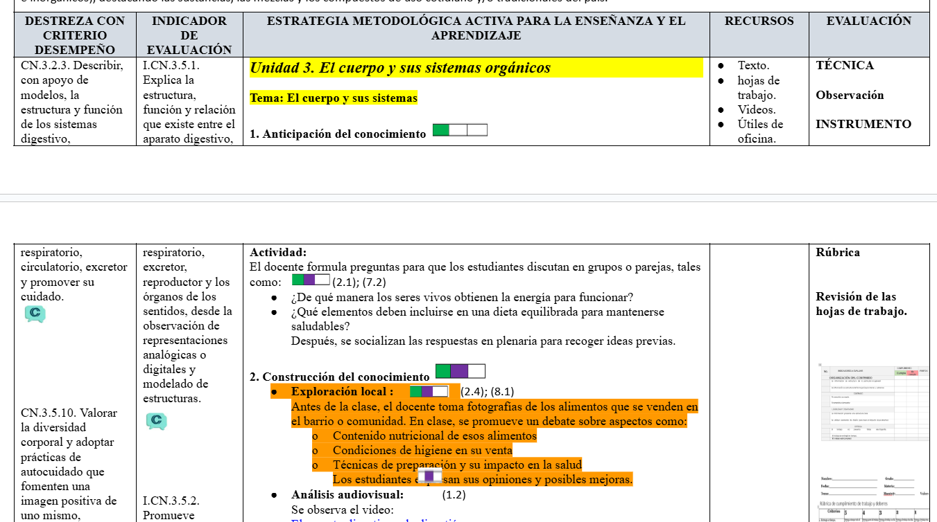 Mega Pack Docente® 5to de Básica