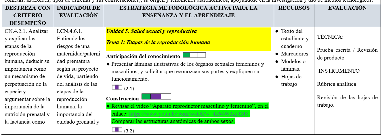 Mega Pack Docente® 8vo  año Ciencias Naturales