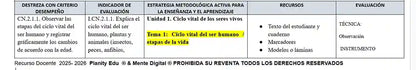 Mega Pack Docente® 2do de Básica