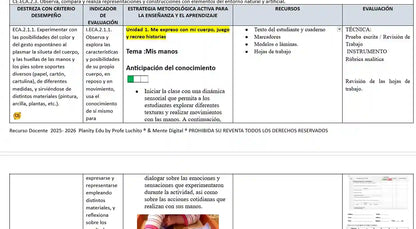 Mega Pack Docente® 3ero de Básica