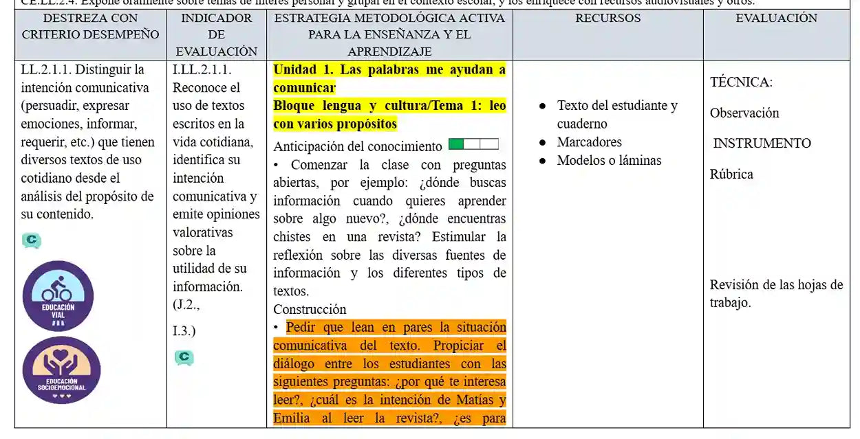 Mega Pack Docente® 3ero de Básica