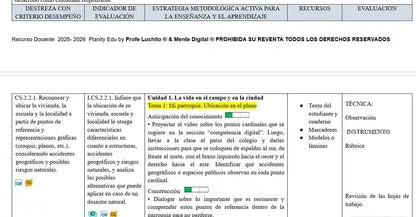 Mega Pack Docente® 3ero de Básica