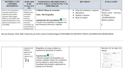 Mega Pack Docente® 6to de Básica