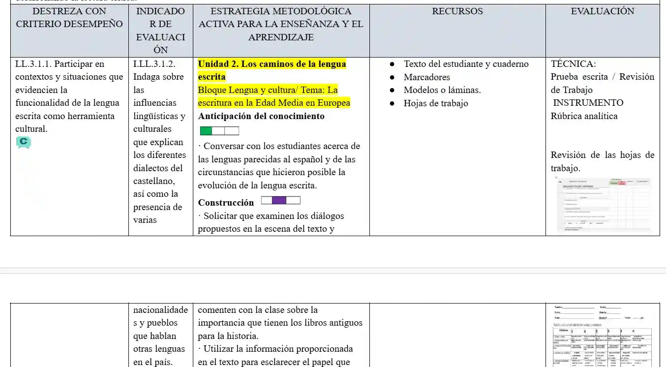 Mega Pack Docente® 9no año Lengua y literatura