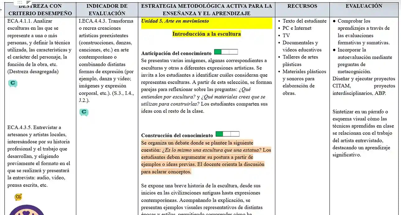 Hiper Pack  Docente ® ECA  8vo,9no 10mo