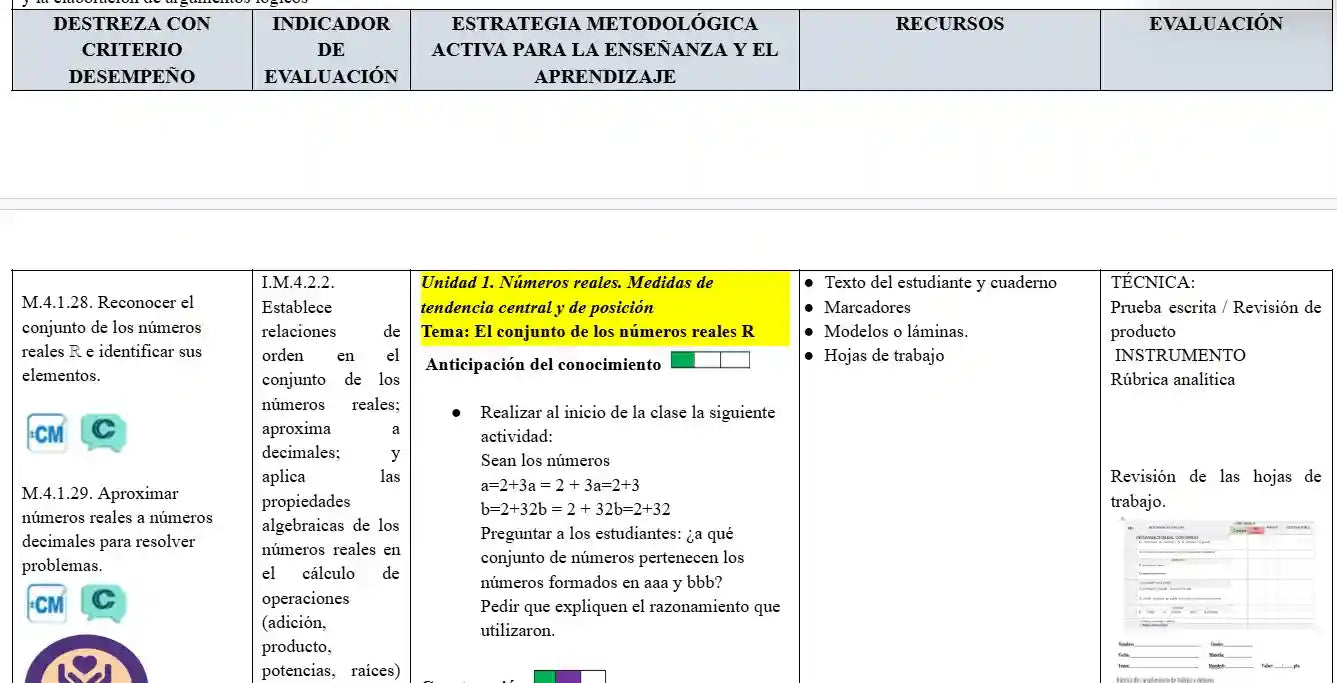 Mega Pack Docente® 10 mo año Matemática
