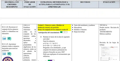 Mega Pack Docente® 10 mo año Matemática