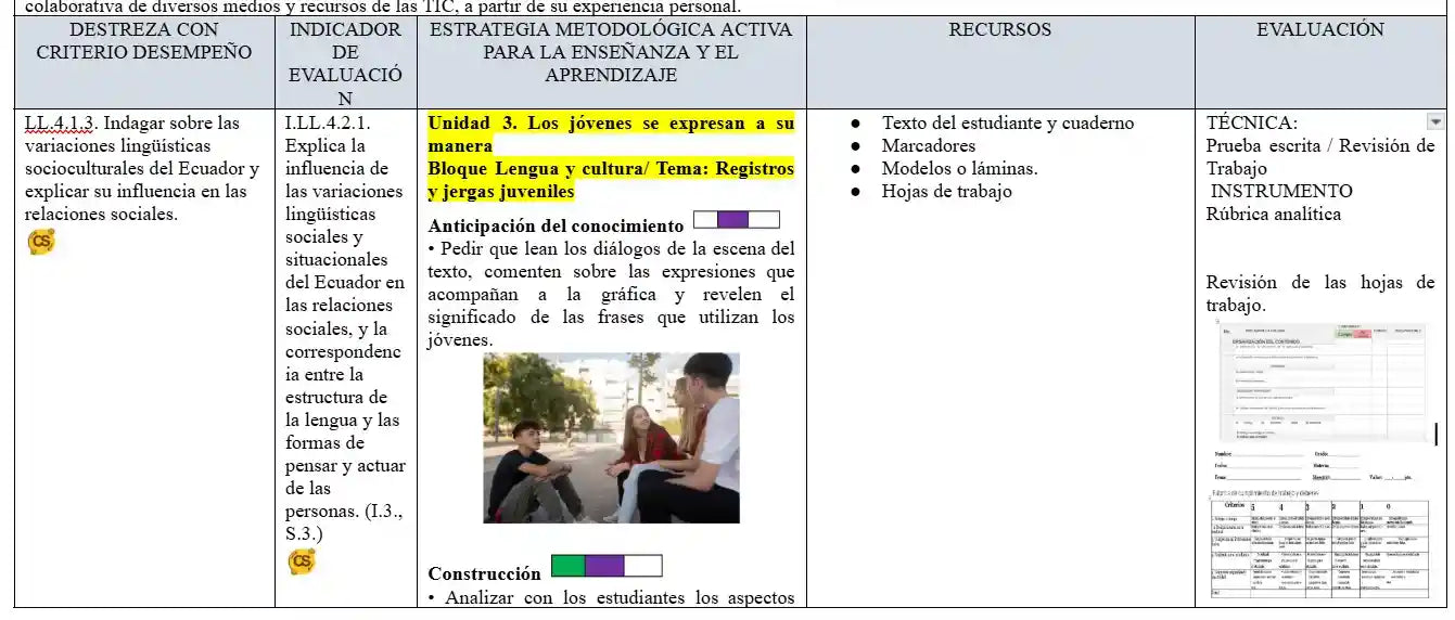 Mega Pack Docente® 10mo año Lengua y literatura