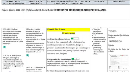 Hiper Pack  Docente ® ECA  8vo,9no 10mo