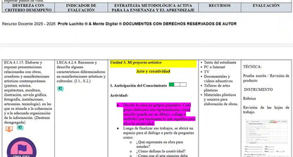 Hiper Pack  Docente ® ECA  8vo,9no 10mo