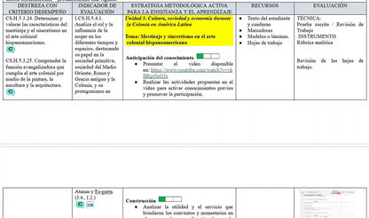 Mega Pack Docente® 1ero BGU Historia
