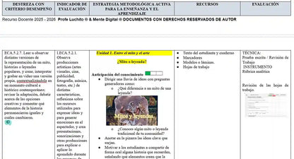 Mega Pack Docente® 2do  BGU ECA