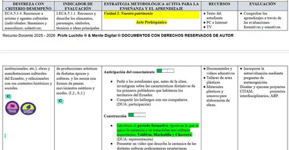 Mega Pack Docente® 2do  BGU ECA