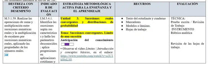 Mega Pack Docente® 3ero BGU  Matemática