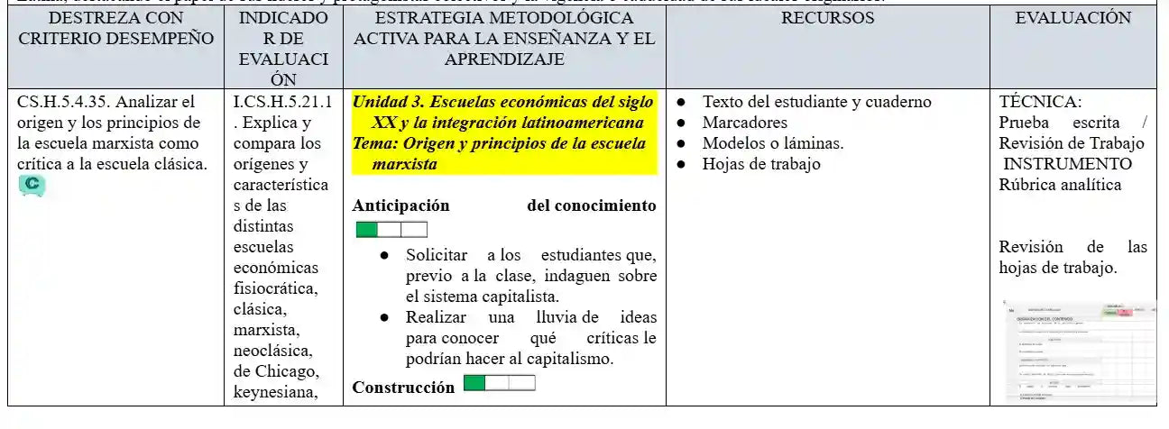 Mega Pack Docente® 3ero BGU Historia