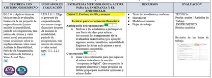 Mega Pack Docente® 3ero BGU Emprendimiento y Gestión