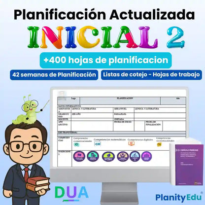 Hiper Pack Docente® INICIAL 42 Semanas